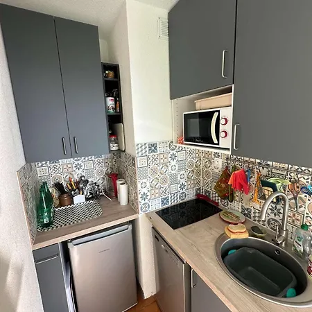 Résidence Verdon - Magnifique T2, Vue , à Proximité Des Plages Et Des Commerces Mae-6111 Appartamento *